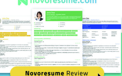 Novo resume builder review